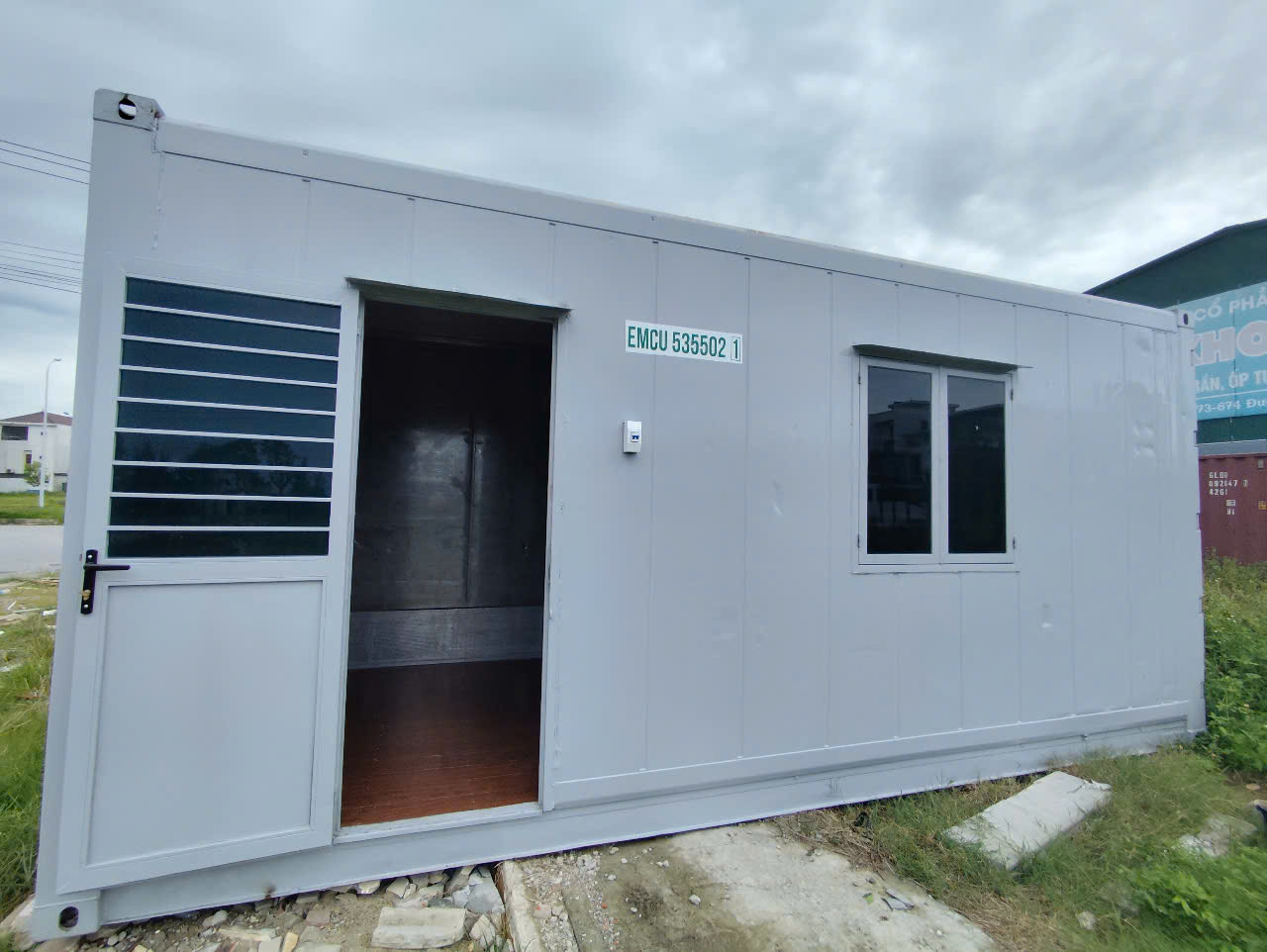 Dịch Vụ Cho Thuê Container Tại TP. Vinh, Nghệ An – Giải Pháp Văn Phòng & Kho Di Động Hiệu Quả