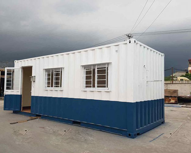 Container Văn Phòng 20 Feet tại TP Vinh - Nghệ An – Giải Pháp Văn Phòng Di Động Linh Hoạt